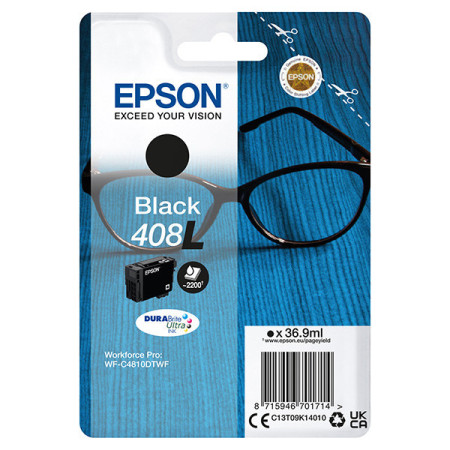 Epson 408L Black (C13T09K14010) — Cartus de Cerneala