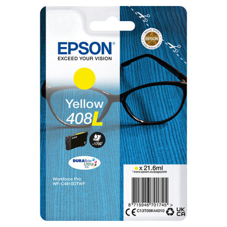Epson 408L Yellow (C13T09K44010) — Cartus de Cerneala