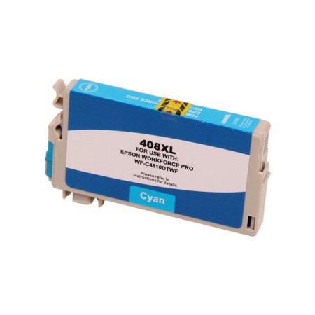 Epson 408L Cyan (C13T09K24010) — Cartus compatibil