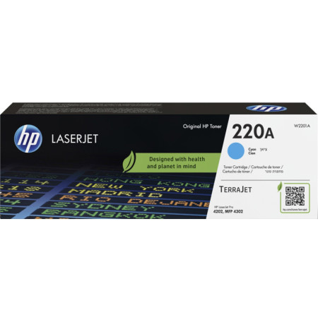 HP 220A Cyan (W2201A) — Cartus de toner