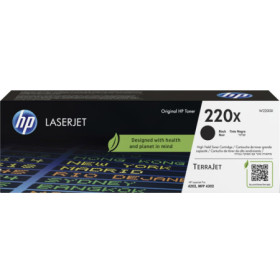 HP 220X Black (W2200X) — Cartus de toner