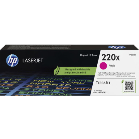 HP 220X Magenta (W2203X) — Cartus de toner
