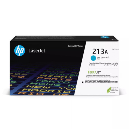 HP 213A Cyan (W2131A) — Cartus de toner