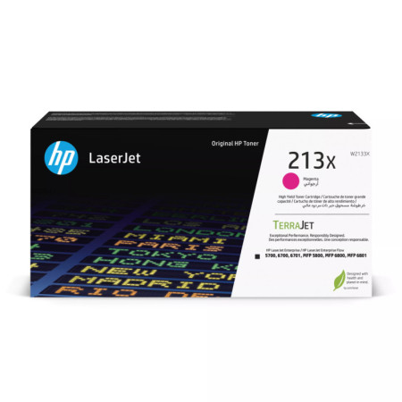 HP 213X Magenta (W2133X) — Cartus de toner