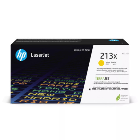 HP 213X Yellow (W2132X) — Cartus de toner