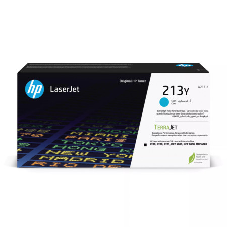 HP 213Y Cyan (W2131Y) — Cartus de toner