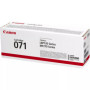 Canon 071 Black (5645C002AA, CRG-071, CRG071) — Cartus de