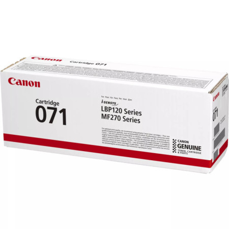 Canon 071 Black (5645C002AA, CRG-071, CRG071) — Cartus de