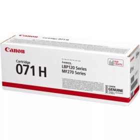 Canon 071H Black (5646C002AA, CRG-071H, CRG071H) — Cartus