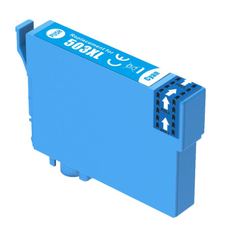 Epson 503XL Cyan (C13T09R24010) — Cartus compatibil