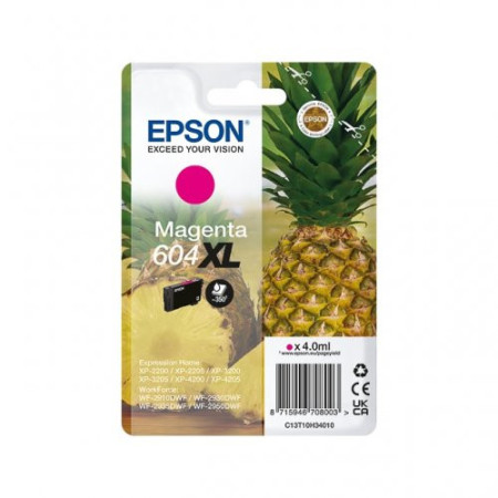 Epson 604XL Magenta (C13T10H34010) — Cartus de Cerneala