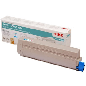 Oki 45862821 Cyan — Toner compatibil