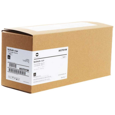 Konica Minolta TNP37 Black (A63T01W, TNP-37) — Cartus de