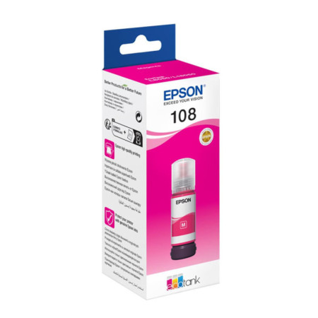 Epson 108 Magenta (C13T09C34A) — Flacon cerneala