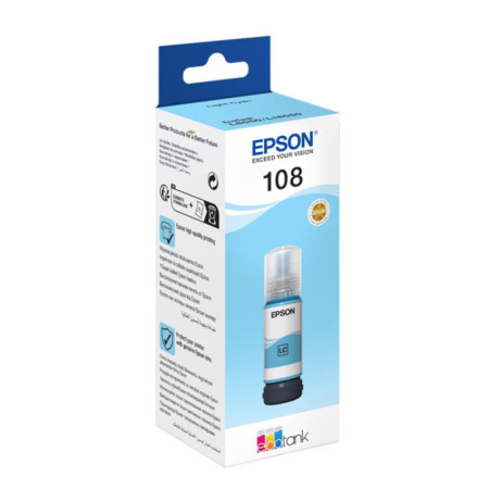 Epson 108 Light Cyan (C13T09C54A) — Flacon cerneala
