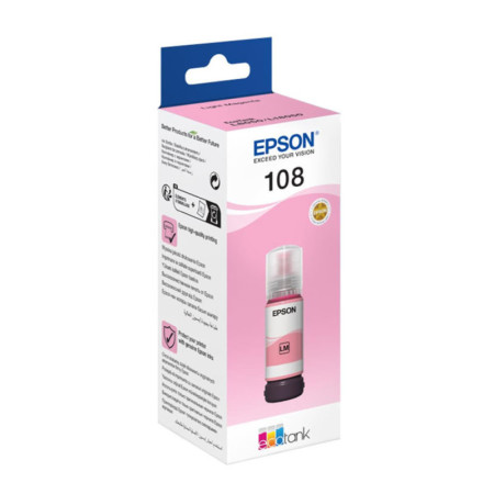 Epson 108 Light Magenta (C13T09C64A) — Flacon cerneala