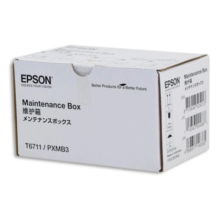 Epson T6711 Maintenance box (C13T671100, PXMB3) — Cartus de