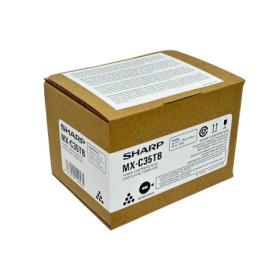 Sharp MX-C35T-B Black (MXC35TB) — Cartus de toner