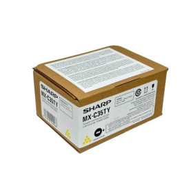 Sharp MX-C35T-Y Yellow (MXC35TY) — Cartus de toner