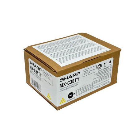 Sharp MX-C35T-Y Yellow (MXC35TY) — Cartus de toner