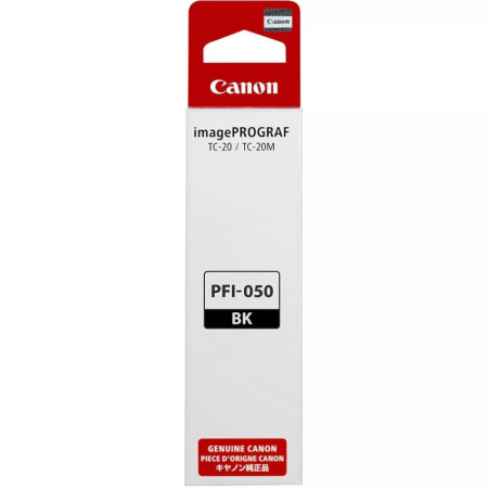 Canon PFI-050BK Black (5698C001AA, PFI050BK) — Flacon