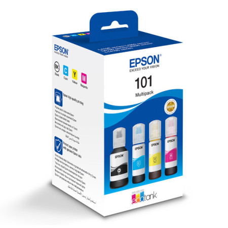 Epson 101 4-colour Multipack (C13T03V64A) — Pachet rezerve