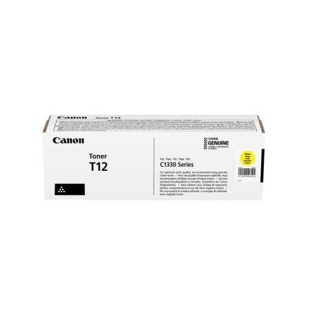 Canon T12 Yellow (5095C006AA, CRGT12Y) — Cartus de toner