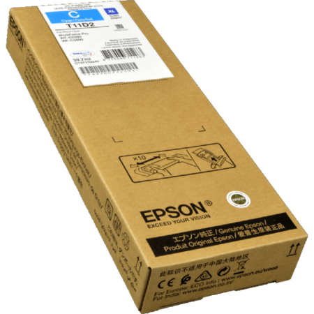Epson T11D2 XL Cyan (C13T11D240) — Cartus de Cerneala