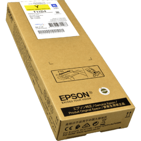 Epson T11D4 XL Yellow (C13T11D440) — Cartus de Cerneala