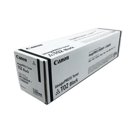 Canon T02 Black (8529B001AA, CRG-T02BK, CRGT02BK) — Cartus