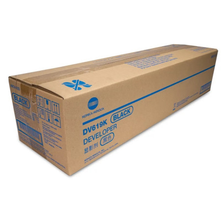 Konica Minolta DV619K Black (A9C803D, DV-619K) — Unitate de