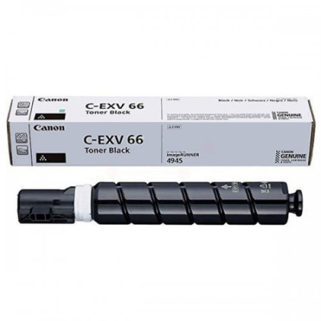 Canon EXV 66 Black (5745C002AA, C-EXV66B, CEXV66B) — Cartus