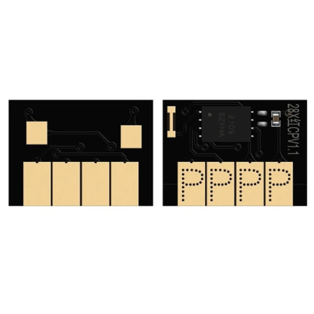 HP 730 Yellow (P2V70A) — Chip resetare cartus
