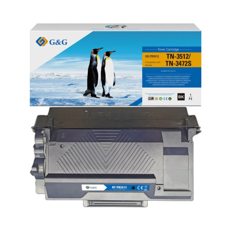 Brother TN 3512 Black (TN-3512, TN3512) — Toner Premium G&G