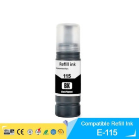 Epson 115 Black (C13T07C14A) — Flacon cerneala compatibila