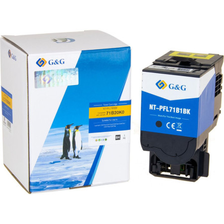 Lexmark 71B20K0 Black Return Program — Toner Premium G&G