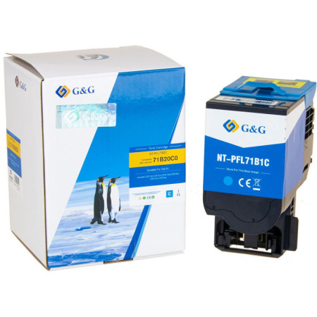Lexmark 71B20C0 Cyan Return Program — Toner Premium G&G