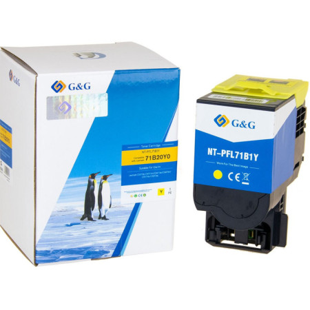 Lexmark 71B20Y0 Yellow Return Program — Toner Premium G&G