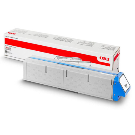 Oki 45536425 White — Cartus de toner
