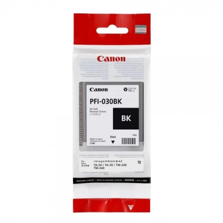 Canon PFI-030BK Black (3489C001AA, PFI030BK) — Cartus de