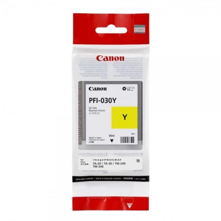 Canon PFI-030Y Yellow (3492C001AA, PFI030Y) — Cartus de