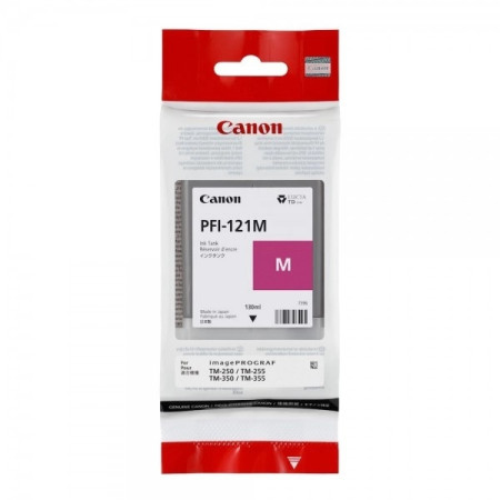 Canon PFI-121M Magenta (6267C001AA, PFI121M) — Cartus de