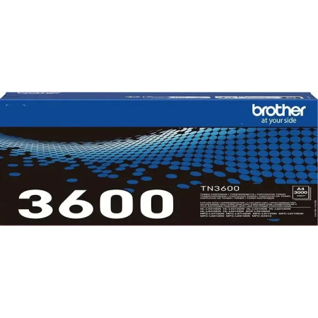 Brother TN 3600 Black (TN-3600, TN3600) — Cartus de toner