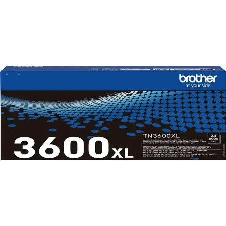 Brother TN 3600 XL Black (TN-3600XL, TN3600XL) — Cartus de