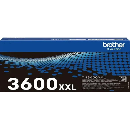 Brother TN 3600 XXL Black (TN-3600XXL, TN3600XXL) — Cartus