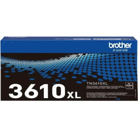 Brother TN 3610 XL Black (TN-3610XL, TN3610XL) — Cartus de