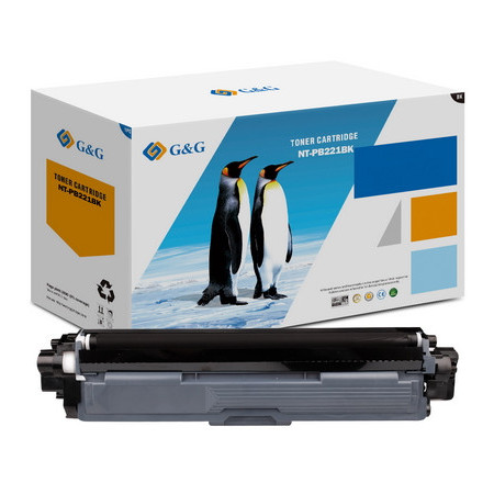 Brother TN 241 Black (TN-241BK, TN241BK) — Toner Premium G&G
