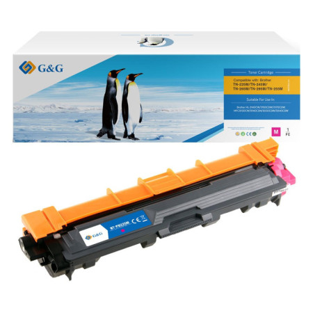 Brother TN 245 Magenta (TN-245M, TN245M) — Toner Premium G&G