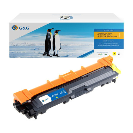 Brother TN 245 Yellow (TN-245Y, TN245Y) — Toner Premium G&G