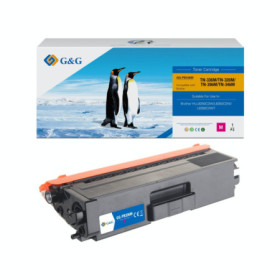 Brother TN 326 Magenta (TN-326M, TN326M) — Toner Premium G&G
